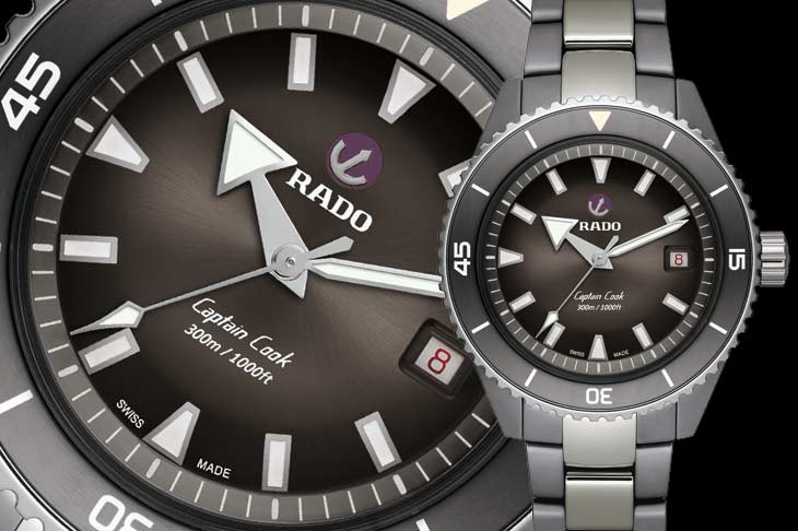 持續探索 持續進化 RADO Captain Cook起於十八世紀的冒險精神