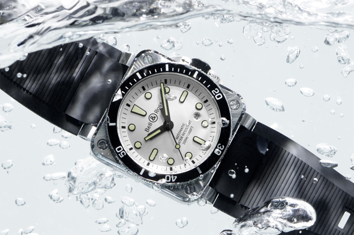 冰天雪地也沒在怕！BELL & ROSS BR 03-92 Diver White