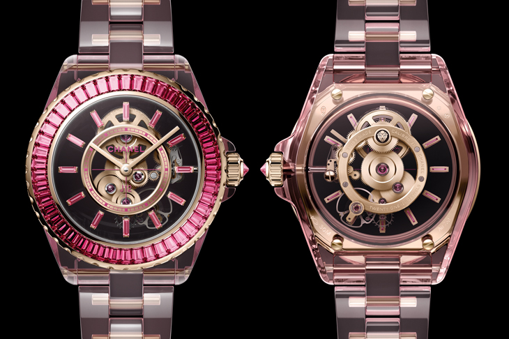 魅力十足的粉色力量 香奈兒 Pink Edition 腕錶系列