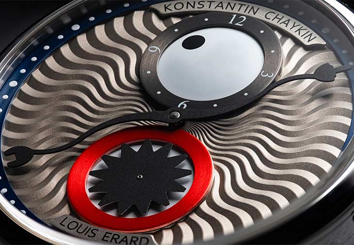 LOUIS ERARD x Konstantin Chaykin 聯名款 時間吞噬者 III