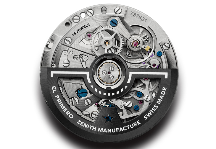 真力時ZENITH Pilot Big Date Flyback計時飛行員腕錶