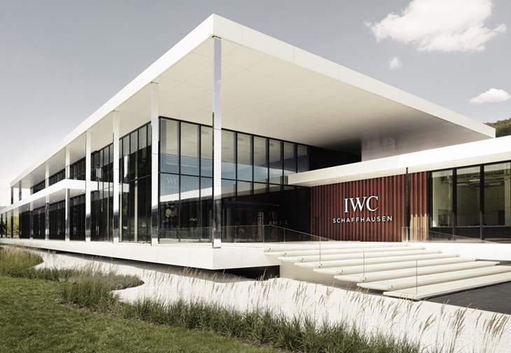 萬國錶IWC新錶廠Manufakturzentrum
