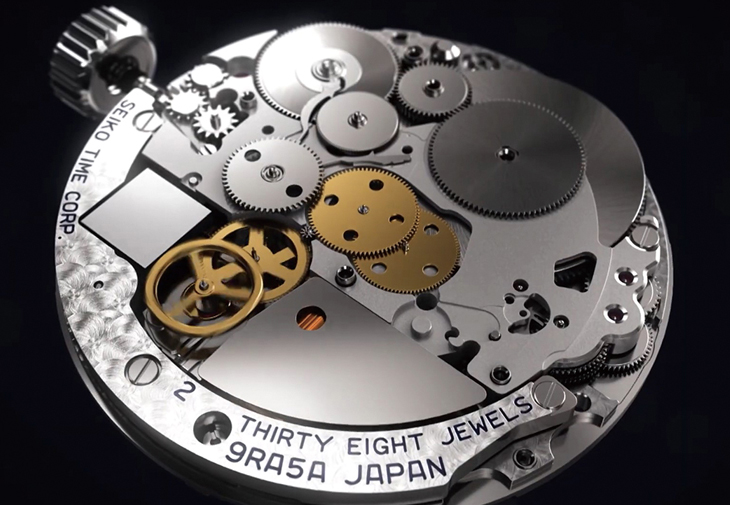 GRAND SEIKO精工的Spring Drive自動機芯