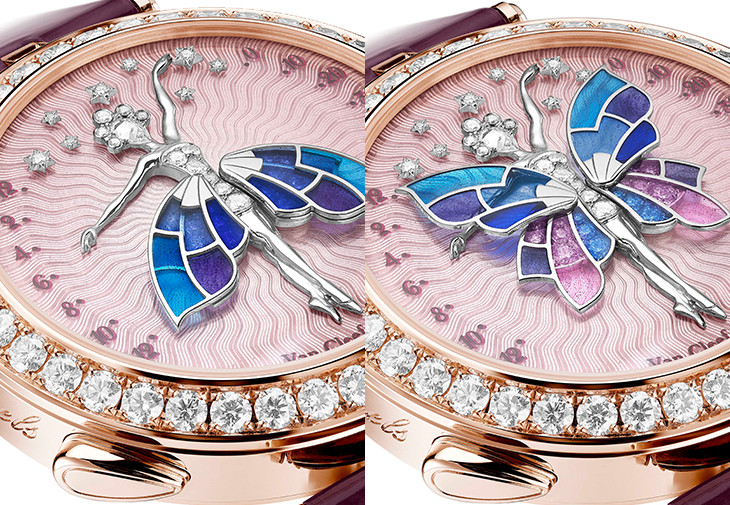 梵克雅寶Lady Arpels Ballerine Enchantée Rose Gold腕錶