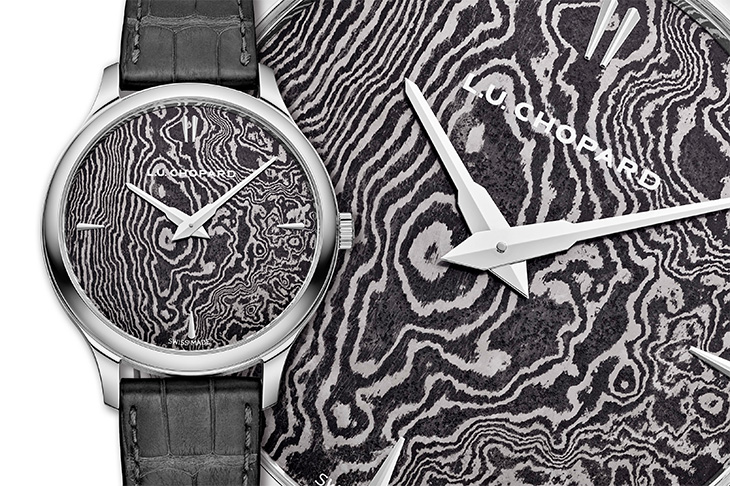 百煉鋼致敬武士刀／CHOPARD L.U.C XP Nihontō  正裝錶特集九