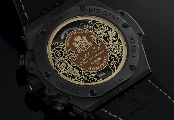 HUBLOT Big Bang Unico Arturo Fuente限量腕錶