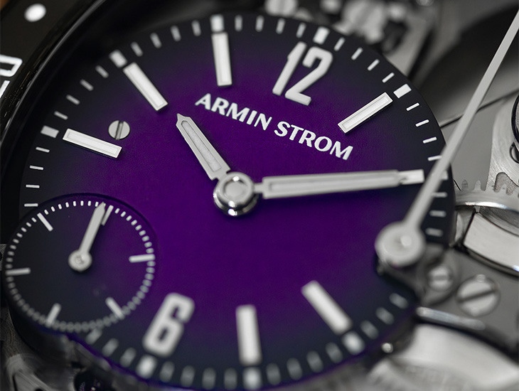 ARMIN STROM The Orbit Purple