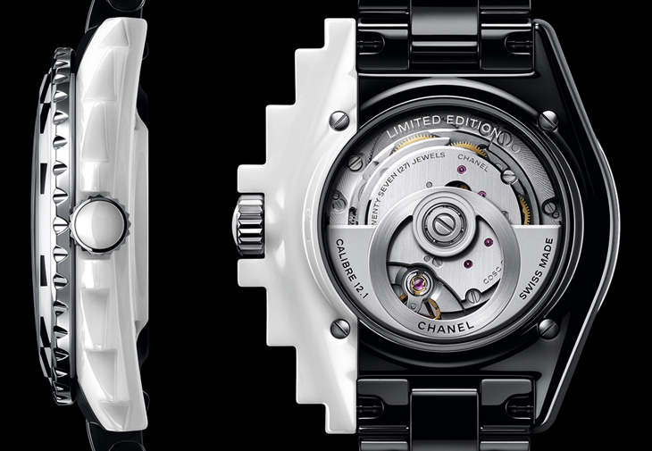 香奈兒CHANEL J12 Cybernetic腕錶