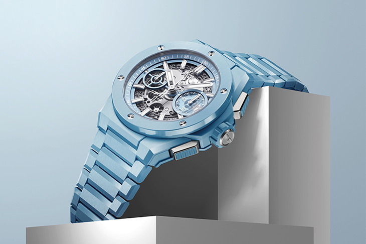 【2022 WW錶展新錶】HUBLOT Big Bang Integral陶瓷鍊帶計時碼錶 高階陶瓷霸主 指標性彩色陶瓷腕錶