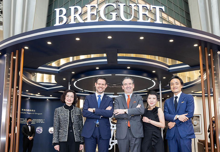 The Art of Breguet寶璣與藝術期間限定店