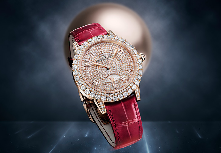 積家JAEGER-LECOULTRE Rendez-Vous Dazzling Night & Day約會系列日夜顯示珠寶腕錶