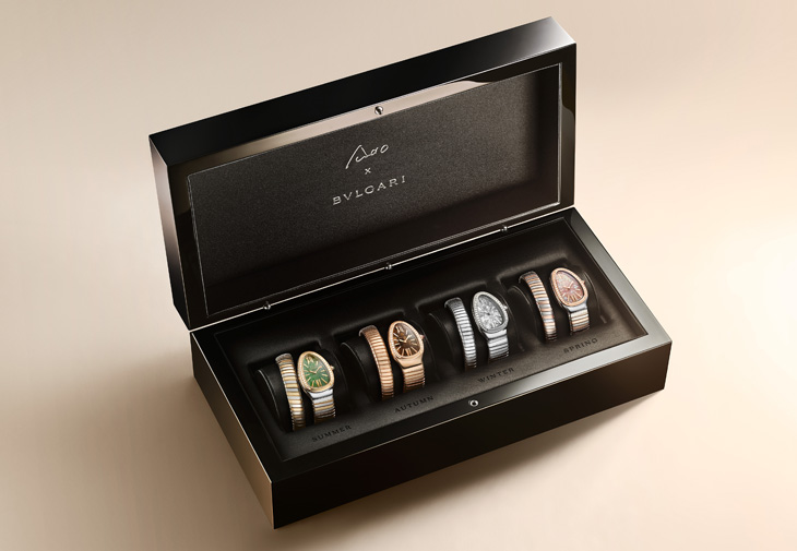 安藤忠雄  寶格麗 Serpenti BVLGARI