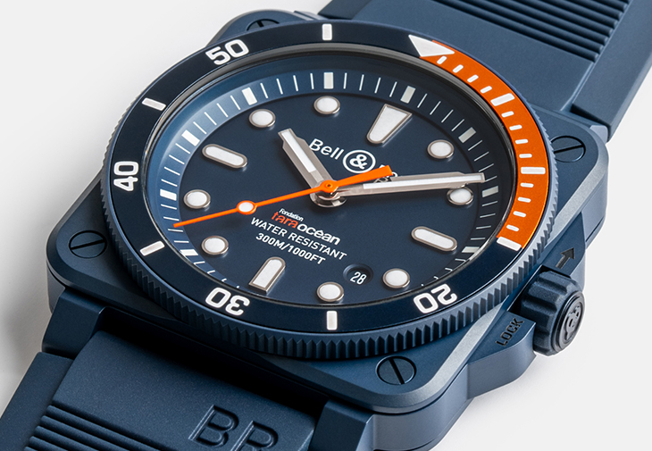 BELL & ROSS BR 03-92 Diver Tara