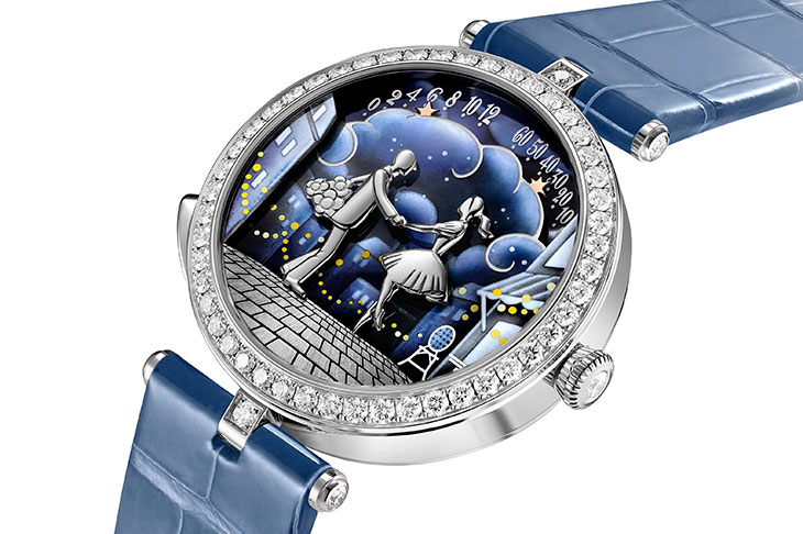 Lady Arpels Bal des Amoureux Automate腕錶