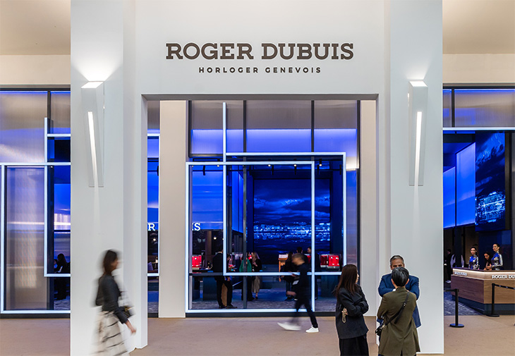 ROGER DUBUIS羅杰杜彼Watches & Wonders展館