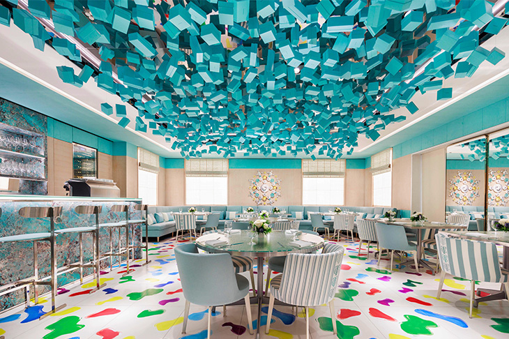 TIFFANY & CO.全新概念Blue Box Café Taipei盛大開幕 絕美夢幻空間享受紐約式奢華盛宴