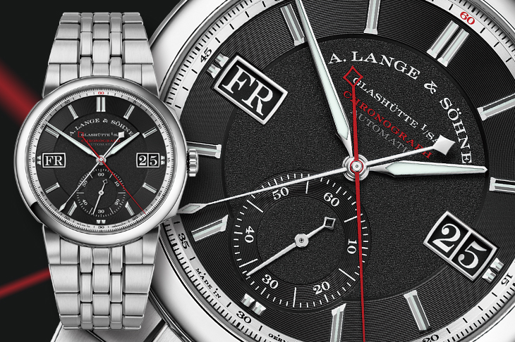 動態歸零世界首見 朗格Odysseus Chronograph
