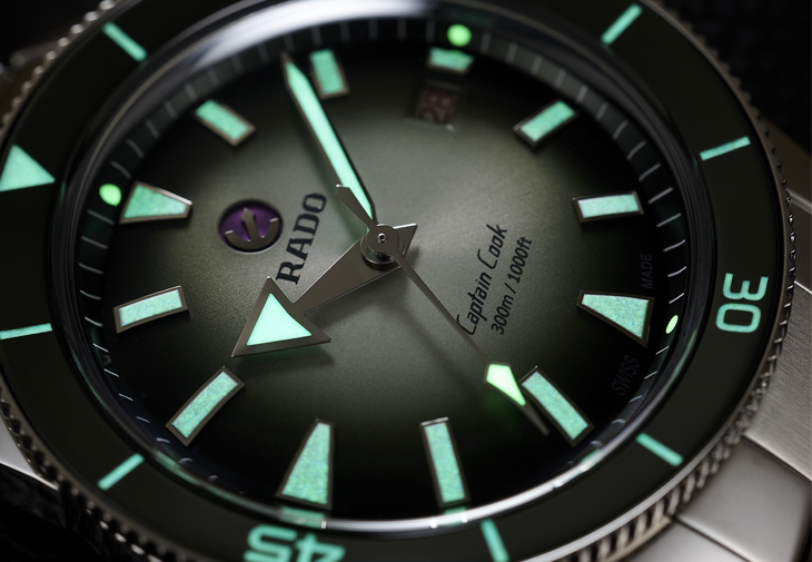 雷達RADO Captain Cook X Cameron Norrie Limited Edition