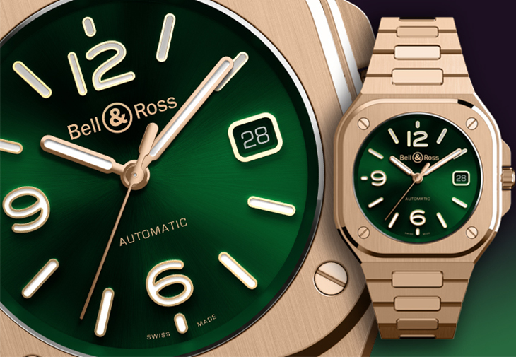 BELL & ROSS BR 05 Green Gold