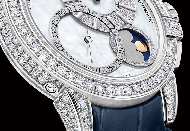 海瑞溫斯頓Ocean系列Date Moon Phase 42毫米自動腕錶