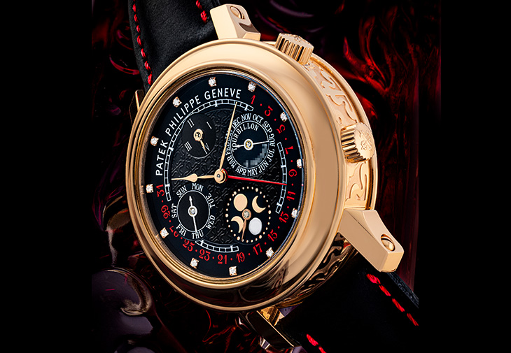 百達翡麗PATEK PHILIPPE Sky Moon Tourbillon Ref. 5002R-014