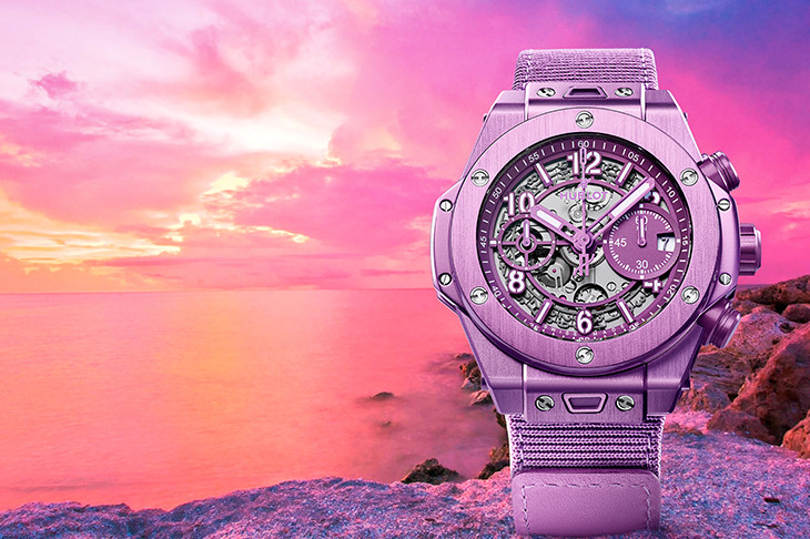 炫紫晚霞！宇舶Big Bang Unico Summer夏日限定腕錶