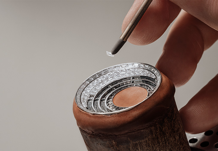 VACHERON CONSTANTIN江詩丹頓Traditionnelle陀飛輪高級珠寶腕錶