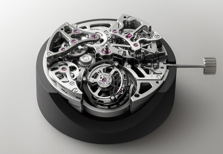 宇舶HUBLOT MP-13 雙軸陀飛輪雙逆跳腕錶