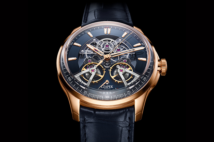 雙擒縱獨立美學 CZAPEK & CIE  Place Vendôme Complicité