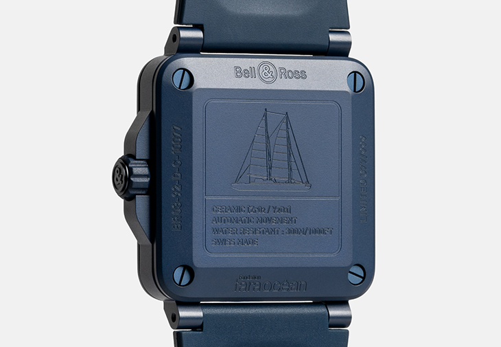 BELL & ROSS BR 03-92 Diver Tara