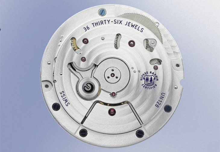 ULYSSE NARDIN雅典錶Marine Torpilleur Tourbillon腕錶