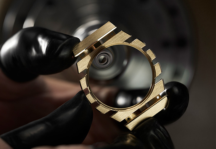 PIAGET Polo 79系列18K黃金超薄自動上鍊腕錶