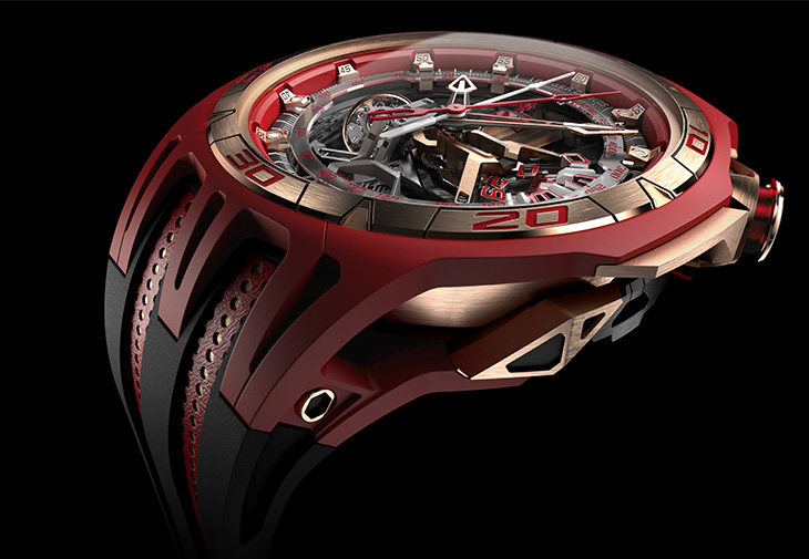 羅杰杜彼ROGER DUBUIS Monovortex™ Split-Seconds Chronograph追針計時碼錶