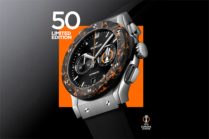HUBLOT宇舶錶Classic Fusion經典融合歐足超級聯賽計時碼錶