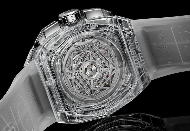 HUBLOT宇舶Spirit Of Big Bang Sang Bleu計時碼錶