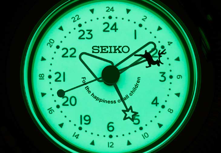 SEIKO聖誕老人專用錶