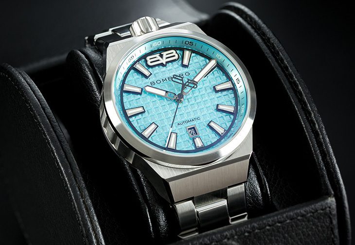 炸彈錶BOMBERG BOLT-68 NEO自動機械大都會系列邁阿密版