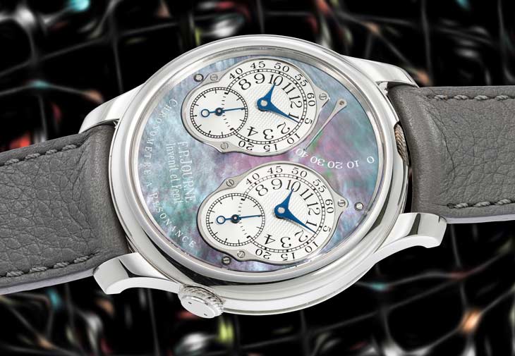 F.P. Journe 「Chronomètre à Résonance Sincere Fine Watches」鉑金天文台腕錶
