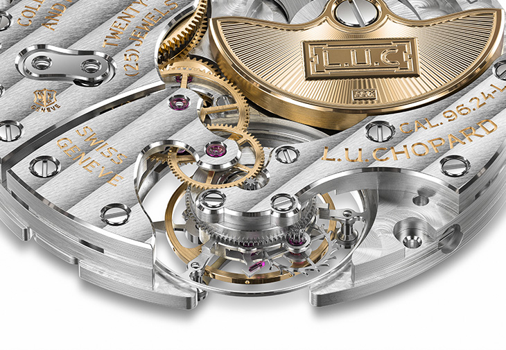CHOPARD蕭邦表L.U.C 96機芯