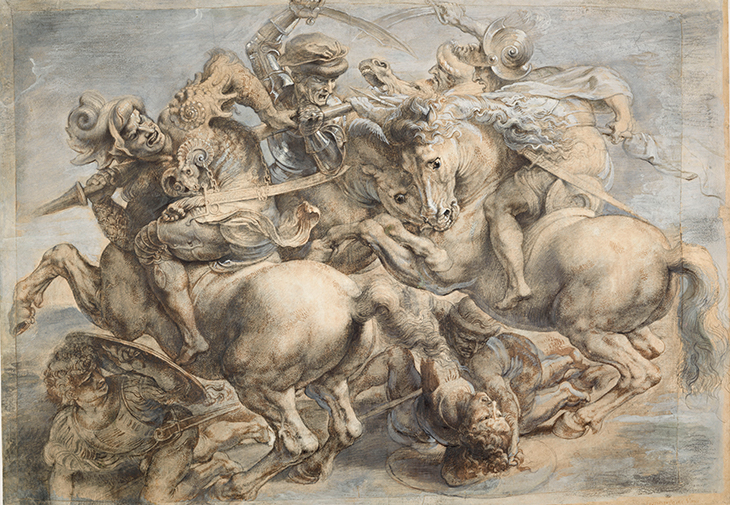 江詩丹頓Les Cabinotiers閣樓工匠 – Homage to Pierre Paul Rubens, La lutte pour l'étendard de la Bataille d'Anghiari