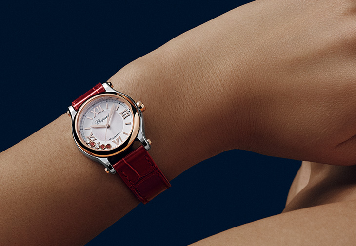 CHOPARD蕭邦錶Happy Sport腕錶