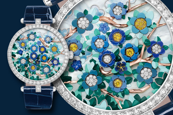 編輯私選年度推薦：花開有時以花讀時 梵克雅寶Lady Arpels Heures Florales