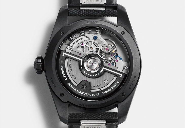 真力時ZENITH Pilot Automatic自動上鍊飛行員腕錶