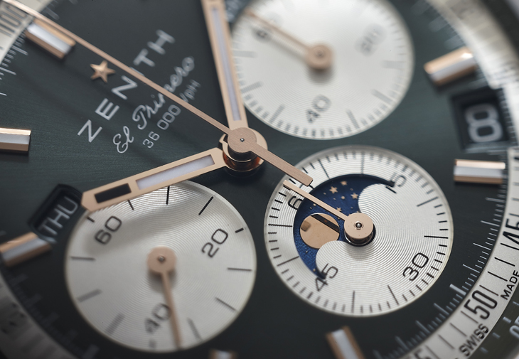 ZENITH真力時 Chronomaster Original Triple Calendar