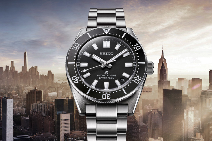 錶款規格全面升級  SEIKOProspex 1965年全新3日鍊腕錶