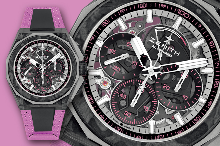 真力時ZENITH DEFY Extreme E“Energy X Prix”Edition限量版