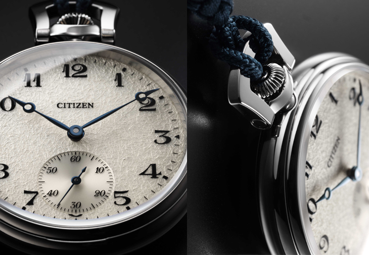CITIZEN 100週年限量復刻懷錶  Series 8系列890抗磁機械錶