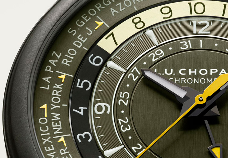 CHOPARD蕭邦L.U.C Time Traveler One世界時間腕錶