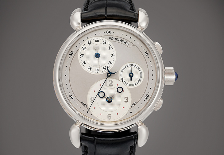 VOUTILAINEN Chronograph Masterpiece計時碼錶