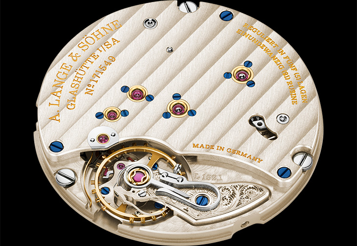 A. LANGE & SÖHNE朗格「1815」系列